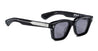 Ottica Mondello Roma - Jacques Marie Mage - JMMGU-26 - SONATA - SHADOW - Acetate - shape Squared - Black - EYEWEAR - SUNGLASSES - Unisex,Uomo,Donna,Women,Men - lens Black - Made In Japan