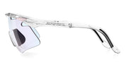 Ottica Mondello Roma - Alba Optics - 8050054518787 - MANTRA - CRYSTAL GLOSSY / VZUM F-LENS FIRE - Tr90 - shape Mask - Crystal - EYEWEAR - SUNGLASSES - Unisex,Uomo,Donna,Women,Men - lens red - Made In Italy