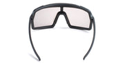 Ottica Mondello Roma - Out Of - XS145585M - Bot 3 - Black / White / IRID clear Medium - Acetate - shape Mask - black, white - EYEWEAR - SUNGLASSES - Unisex,Uomo,Donna,Women,Men - lens Clear - Made In Italy
