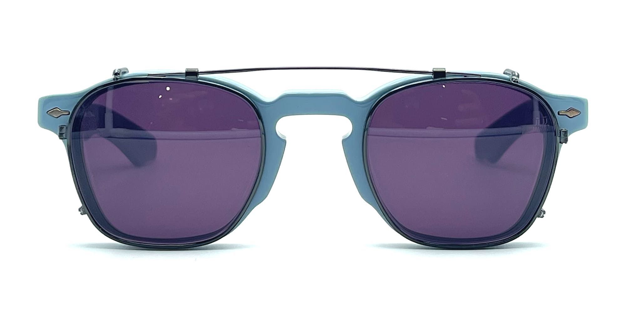 Jacques Marie Mage Zephirin 47 clip-on - black – Mondello 1962