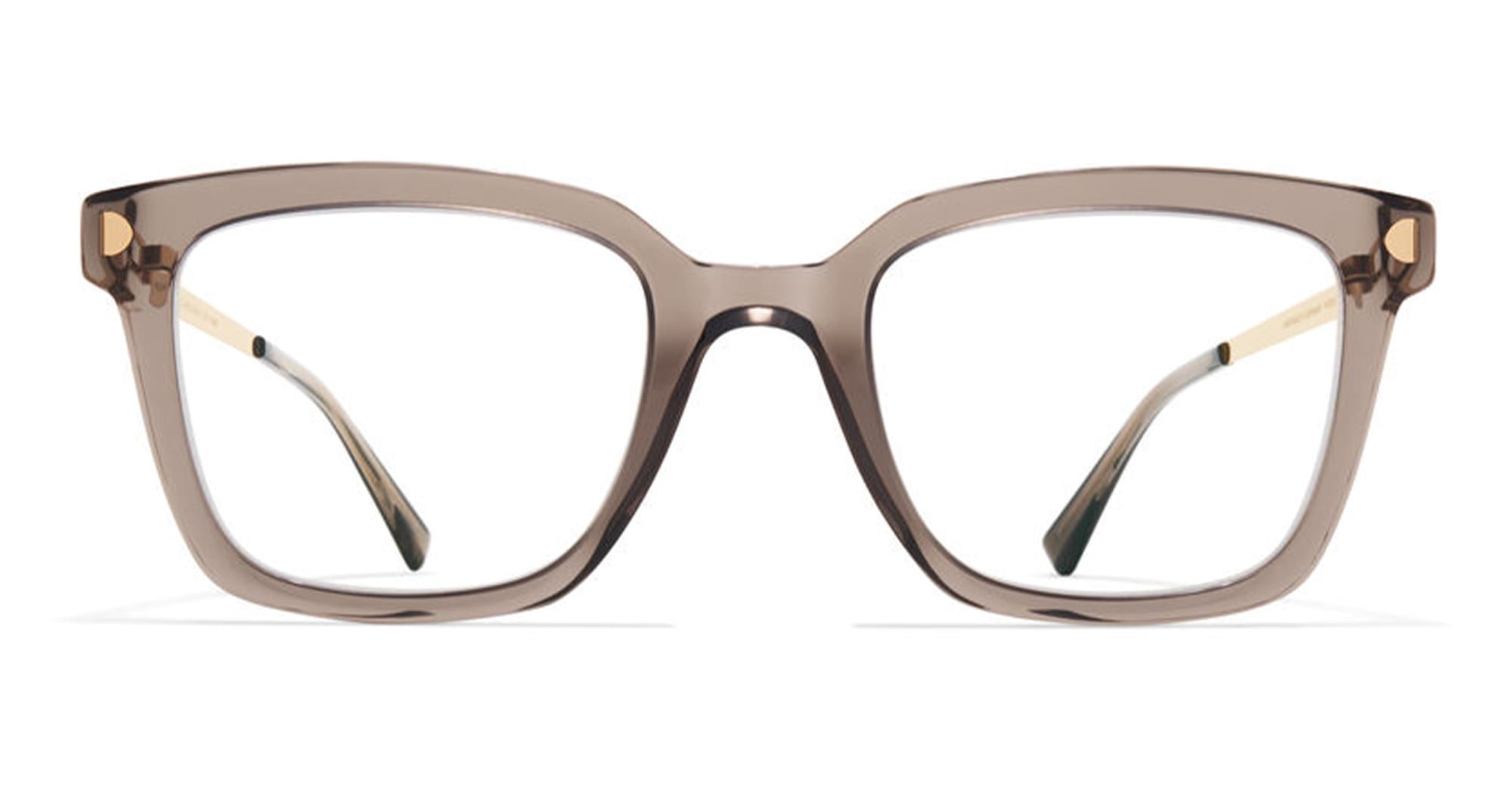 Ottica Mondello Roma - Mykita - 10089175 - NEALE C161 - Clear Ash / Champagne Gold RX - acetate, stainless steel - shape  - grey - EYEWEAR - EYEGLASSES - Donna,Women - lens  - Made In Germany