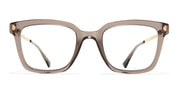 Ottica Mondello Roma - Mykita - 10089175 - NEALE C161 - Clear Ash / Champagne Gold RX - acetate, stainless steel - shape  - grey - EYEWEAR - EYEGLASSES - Donna,Women - lens  - Made In Germany