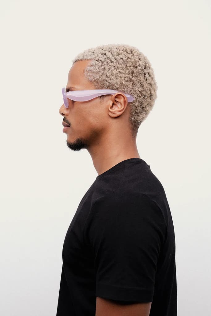 Ottica Mondello Roma - Paloceras - pebble-lilac-dream-rx - PEBBLE - LILAC DREAM RX - Acetate - shape Oval - violet - EYEWEAR - SUNGLASSES - Unisex,Uomo,Donna,Women,Men - lens Brown - Made In China