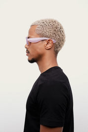 Ottica Mondello Roma - Paloceras - pebble-lilac-dream-rx - PEBBLE - LILAC DREAM RX - Acetate - shape Oval - violet - EYEWEAR - SUNGLASSES - Unisex,Uomo,Donna,Women,Men - lens Brown - Made In China