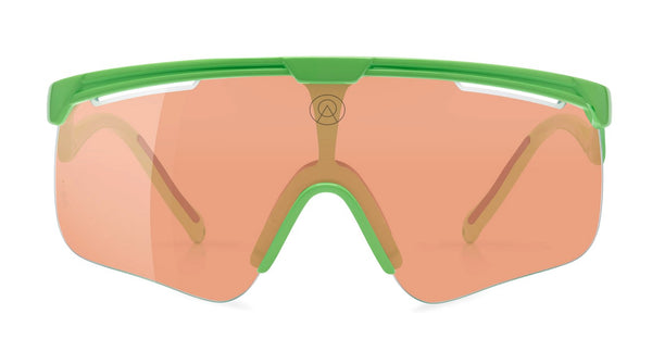 Alba Optics Delta - pistachio / vzum salmon – Mondello 1962