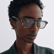 Ottica Mondello Roma - Cutler and Gross - CGOP-GR14-50-02 - GR14 - MULTI HAVANA RX - Acetate - shape Aviator - Havana - EYEWEAR - EYEGLASSES - Unisex,Uomo,Donna,Women,Men - lens Clear - Made In Italy