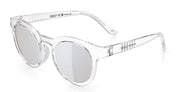 Ottica Mondello Roma - Alba Optics - 8050054517230 - ANVMA V.02 - CRYSTAL GLOSSY / VZUM F-LENS ROCKET - Tr90 - shape Panto - Crystal - EYEWEAR - SUNGLASSES - Unisex,Uomo,Donna,Women,Men - lens Grey - Made In Italy