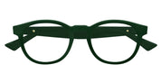 Ottica Mondello Roma - Bottega Veneta - BV1339OK-003 - BV1339OK-003 - GREEN RX / ASIAN FIT - Acetate - shape Panto - green - EYEWEAR - EYEGLASSES - Unisex,Uomo,Donna,Women,Men - lens Clear - Made In Japan