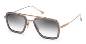 Ottica Mondello Roma - DITA - 7806-H-GRY-GLD-52-Z - FLIGHT 006 - MATTE GREY CRYSTAL / 12K GOLD 2 - titanium, acetate - shape Pilot - gold, grey - EYEWEAR - SUNGLASSES - Unisex,Uomo,Donna,Women,Men - lens Gradient grey - Made In Japan