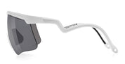 Ottica Mondello Roma - Alba Optics - 8050054516783 - DELTA - WHITE / VZUM F-LENS CLASSIC - Tr90 - shape Mask - White - EYEWEAR - SUNGLASSES - Unisex,Uomo,Donna,Women,Men - lens Grey - Made In Italy