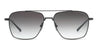 Ottica Mondello Roma - DITA - DTS181-A-03 - ARTO.57 -  BLACK IRON - Titanium - shape Navigator - black iron - EYEWEAR - SUNGLASSES - Unisex,Uomo,Donna,Women,Men - lens Gradient grey - Made In Japan