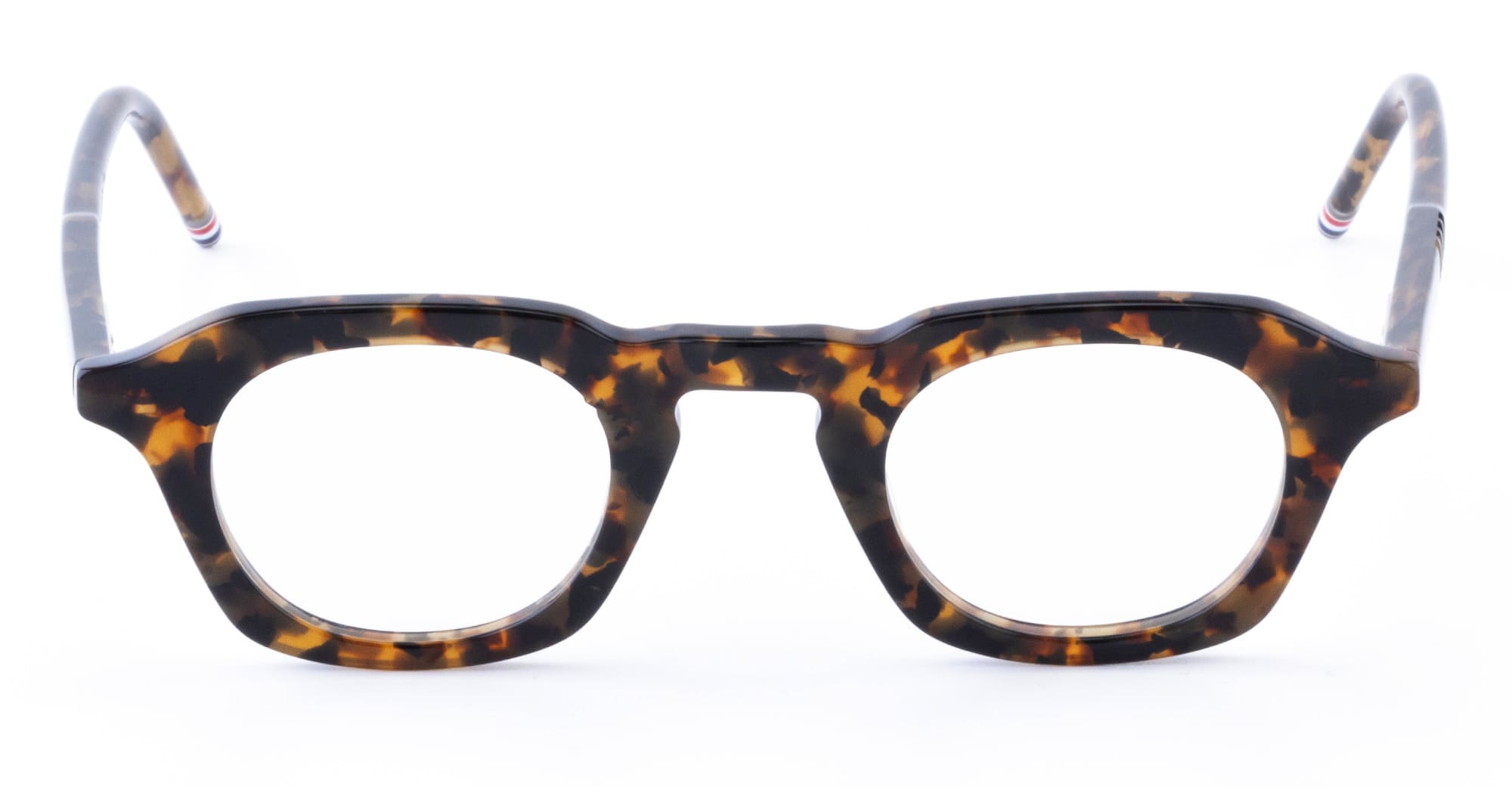 Ottica Mondello Roma - Thom Browne - UEO414A-G0002-205-39 - OVAL - DARK BROWN RX - Acetate - shape Oval - brown - EYEWEAR - EYEGLASSES - Unisex,Uomo,Donna,Women,Men - lens Clear - Made In Japan