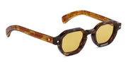 Ottica Mondello Roma - Sato - ALMACH-BO-1 - Almach - Bourbon - Acetate - shape Hexagonal - brown - EYEWEAR - SUNGLASSES - Unisex,Uomo,Donna,Women,Men - lens Brown - Made In Japan