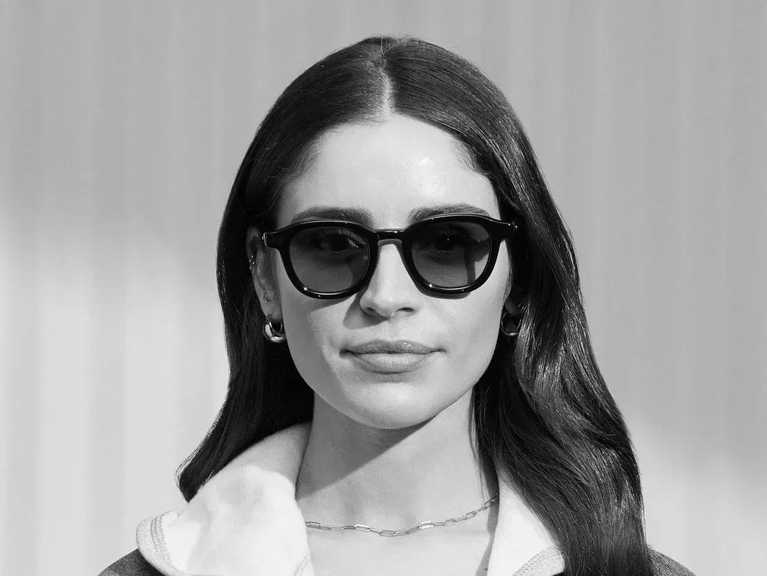 Ottica Mondello Roma - Moscot - OR-DAH-S47240200-T3 - DAHVEN  (47) - BLACK / CUSTOM NY ROSE LENS - Acetate - shape Panto - Black - EYEWEAR - SUNGLASSES - Unisex,Uomo,Donna,Women,Men - lens Pink - Made In China