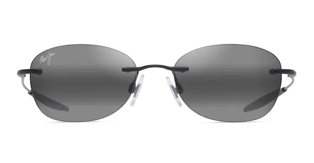  NEUTRAL GREY LENS  - Metal - shape Oval - Black - EYEWEAR - SUNGLASSES - Unisex,Uomo,Donna,Women,Men - lens Grey - Made In Japan