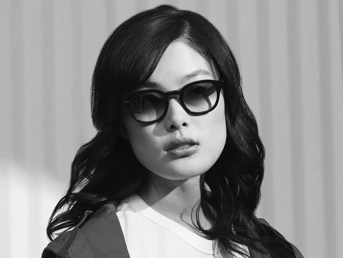 Ottica Mondello Roma - Moscot - OR-LMB2-S49240200-T3 - LEMTOSH (49) - BLACK / CUSTOM NY ROSE LENS - Acetate - shape  - Black - EYEWEAR - SUNGLASSES - Unisex,Uomo,Donna,Women,Men - lens  - Made In China