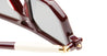 Ottica Mondello Roma - Kuboraum - KRS0P8DR0000002F - MASK P8 - DARK RED - Acetate - shape  - red - EYEWEAR - SUNGLASSES - Uomo,Men - lens  - Made In Italy