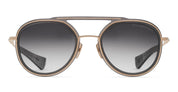 Ottica Mondello Roma - DITA - 19017-D-GLD-GRY-52 - SPACECRAFT - WHITE GOLD / MATTE CRYSTAL GREY - Acetate, titanium - shape Aviator - gold, grey - EYEWEAR - SUNGLASSES - Unisex,Uomo,Donna,Women,Men - lens Gradient grey - Made In Japan