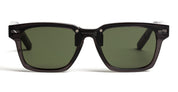 Ottica Mondello Roma - Movitra - MOMENTUM 05-C1 S - MOMENTUM 05 - C1 Black / Green Lens - Acetate - shape Rectangular - Black - EYEWEAR - SUNGLASSES - Uomo,Men - lens Green - Made In Italy