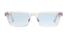 Ottica Mondello Roma - Peter and May - S116CBB - S116 SELF EXOTIC - CRYSTAL - Acetate - shape Rectangular - crystal clear - EYEWEAR - SUNGLASSES - Donna,Women - lens light blue - Made In China