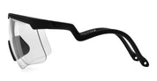 Ottica Mondello Roma - Alba Optics - 8050054516776 - DELTA - BLACK / VZUM F-LENS CLASSIC - Tr90 - shape Mask - Black - EYEWEAR - SUNGLASSES - Unisex,Uomo,Donna,Women,Men - lens Grey - Made In Italy