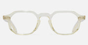 Ottica Mondello Roma - Cutler and Gross - CGOP-GR11-48-B4 - GR11 - BUTTER CRYSTAL COLOR STUDIO RX - Acetate - shape Octagonal - transparent beige - EYEWEAR - EYEGLASSES - Unisex,Uomo,Donna,Women,Men - lens Clear - Made In Italy