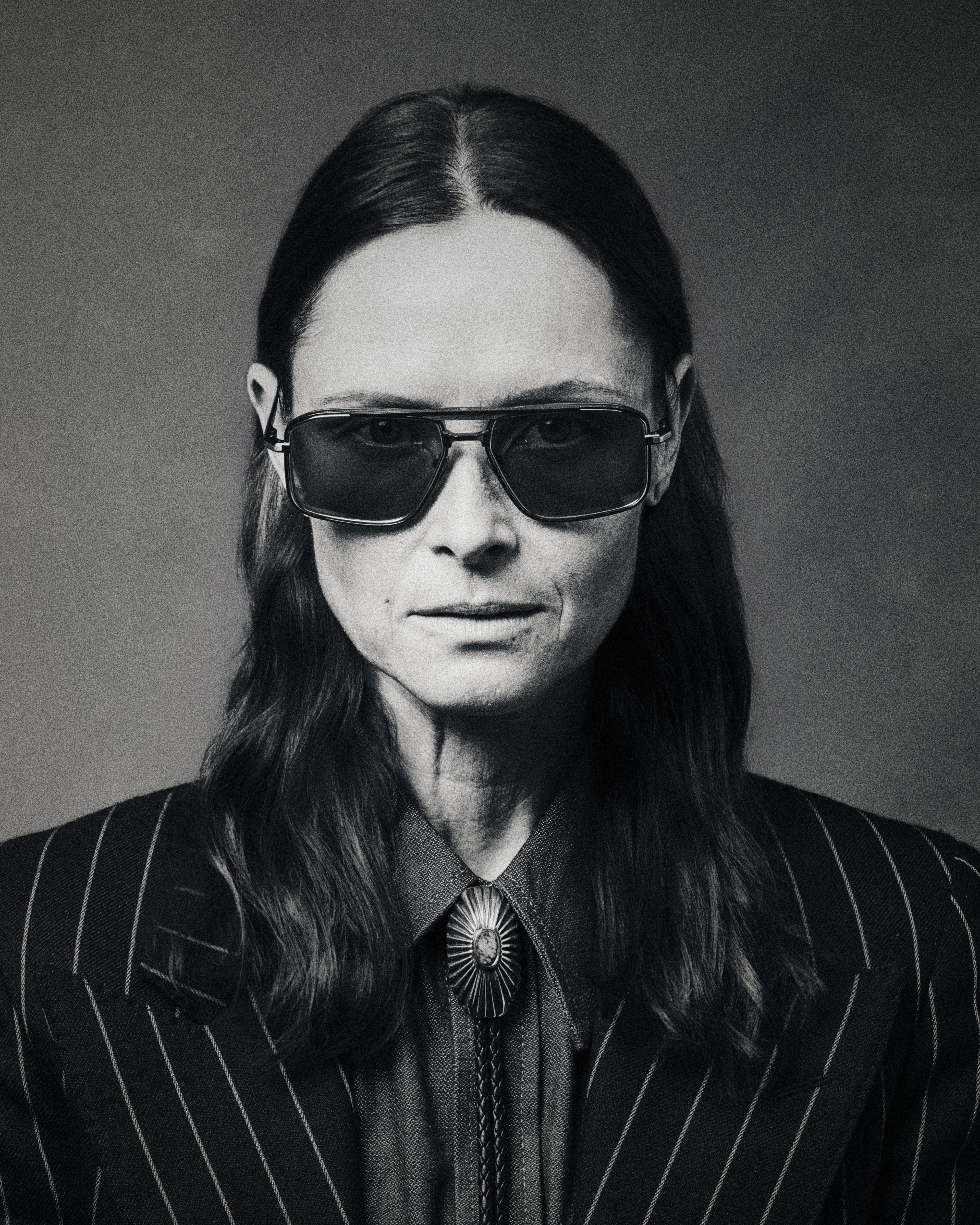 Ottica Mondello Roma - Jacques Marie Mage - JMMER-19J - EARL - CORBEAU - Titanium - shape Navigator - Silver - EYEWEAR - SUNGLASSES - Unisex,Uomo,Donna,Women,Men - lens jet black - Made In Japan