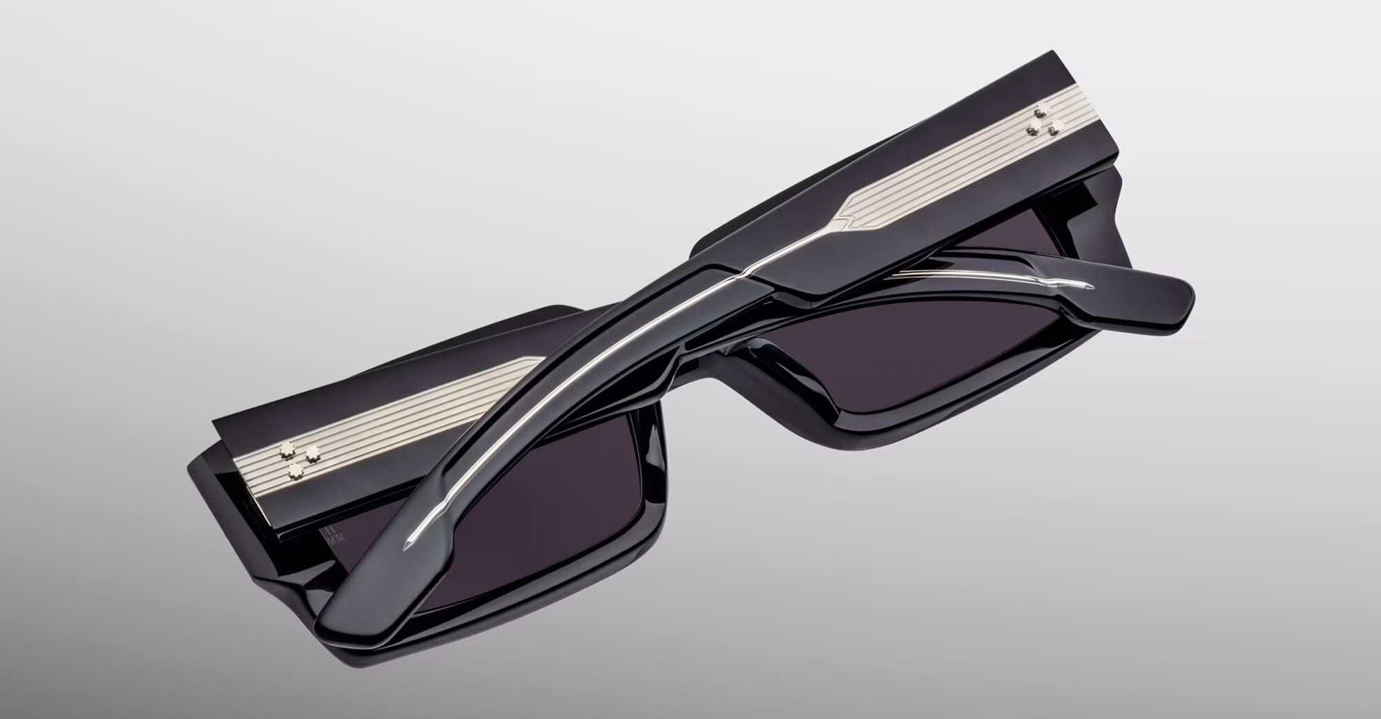 Ottica Mondello Roma - Jacques Marie Mage - JMMQA-26 - QUANT - SHADOW - Acetate - shape  - Black - EYEWEAR - SUNGLASSES - Unisex,Uomo,Donna,Women,Men - lens  - Made In Japan