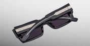 Ottica Mondello Roma - Jacques Marie Mage - JMMQA-26 - QUANT - SHADOW - Acetate - shape  - Black - EYEWEAR - SUNGLASSES - Unisex,Uomo,Donna,Women,Men - lens  - Made In Japan