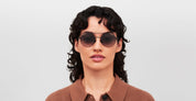 Ottica Mondello Roma - Mykita - 10091681 - REVA - Pow13 Black - stainless steel - shape Aviator - Black - EYEWEAR - SUNGLASSES - Unisex,Uomo,Donna,Women,Men - lens Gradient grey - Made In Germany