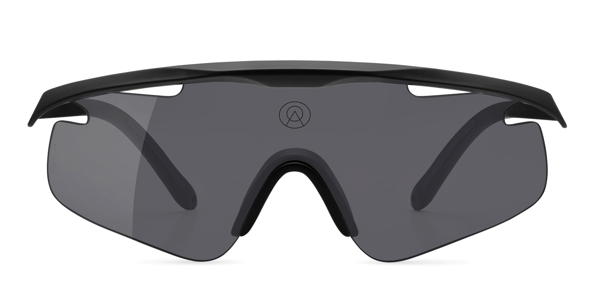 Ottica Mondello Roma - Alba Optics - 8050054518886 - MANTRA - BLACK / VZUM F-LENS CLASSIC - Tr90 - shape Mask - Black - EYEWEAR - SUNGLASSES - Unisex,Uomo,Donna,Women,Men - lens Grey - Made In Italy