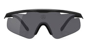 Ottica Mondello Roma - Alba Optics - 8050054518886 - MANTRA - BLACK / VZUM F-LENS CLASSIC - Tr90 - shape Mask - Black - EYEWEAR - SUNGLASSES - Unisex,Uomo,Donna,Women,Men - lens Grey - Made In Italy