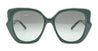 Ottica Mondello Roma - Loewe - LW40133I5596B - FANTASY SLIM - GREEN - Acetate - shape  - green - EYEWEAR - SUNGLASSES - Donna,Women - lens  - Made In Italy