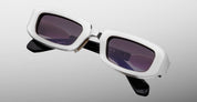 Ottica Mondello Roma - Jacques Marie Mage - JMMPY-41 - RYDER - SILVER - titanium, acetate - shape  - silver, black - EYEWEAR - SUNGLASSES - Unisex,Uomo,Donna,Women,Men - lens  - Made In Japan