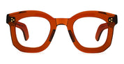Ottica Mondello Roma - Max Pittion - MXPL-002H - POLITICIAN 44 X 28 - FRENCH BEER DARK RX - Acetate - shape Round - brown - EYEWEAR - EYEGLASSES - Unisex,Uomo,Donna,Women,Men - lens Clear - Made In Japan