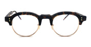 Ottica Mondello Roma - Thom Browne - UEO920A-G0003-205-47 - OVAL - DARK BROWN RX - Acetate, titanium - shape Oval - brown - EYEWEAR - EYEGLASSES - Uomo,Men - lens Clear - Made In Japan