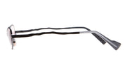 Ottica Mondello Roma - Kuboraum - KRSZ22BB0000002P - MASK Z22 - BLACK MATT - metal, acetate - shape Cat-eye - Black - EYEWEAR - SUNGLASSES - Donna,Women - lens Pink - Made In Italy