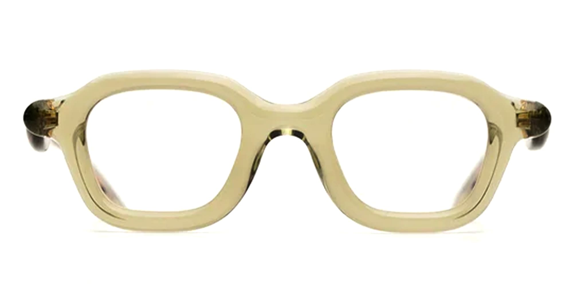 Ottica Mondello Roma - Paloceras - MG-A2 - A2 - MOSSY GLOSS RX - Acetate - shape  - green - EYEWEAR - SUNGLASSES - Donna,Women - lens Clear - Made In China