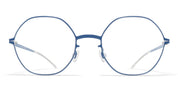 Ottica Mondello Roma - Mykita - 10089909 - EILISH POW9 - HORIZON BLUE RX - stainless steel - shape Round - blue - EYEWEAR - EYEGLASSES - Unisex,Uomo,Donna,Women,Men - lens Clear - Made In Germany