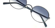 Ottica Mondello Roma - Matsuda - M3137.SG.AS-BL.51 - M3137 - ANTIQUE SILVER - Titanium - shape Oval - Silver - EYEWEAR - SUNGLASSES - Uomo,Men - lens Blue - Made In Japan