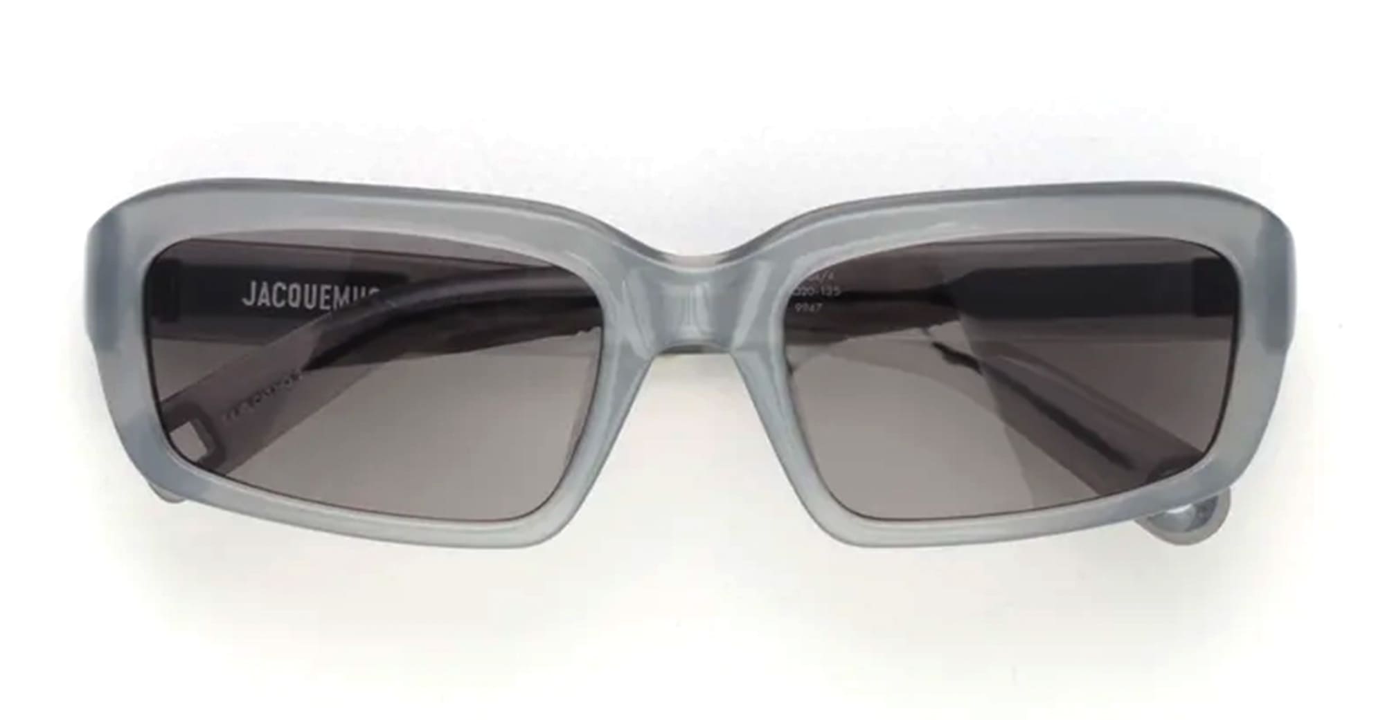  GREY LENS - Acetate - shape Rectangular - grey - EYEWEAR - SUNGLASSES - Unisex,Uomo,Donna,Women,Men - lens Grey - Made In Japan