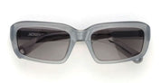 Ottica Mondello Roma - Jacquemus - JAC64C4SUN - MARINO - METALLIN GREY / GREY LENS - Acetate - shape Rectangular - grey - EYEWEAR - SUNGLASSES - Unisex,Uomo,Donna,Women,Men - lens Grey - Made In Japan