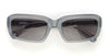 Ottica Mondello Roma - Jacquemus - JAC64C4SUN - MARINO - METALLIN GREY / GREY LENS - Acetate - shape Rectangular - grey - EYEWEAR - SUNGLASSES - Unisex,Uomo,Donna,Women,Men - lens Grey - Made In Japan