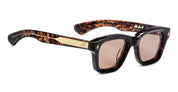 Ottica Mondello Roma - Jacques Marie Mage - JMMGU-6D - SONATA - AGAR - Acetate - shape Squared - Tortoise - EYEWEAR - SUNGLASSES - Unisex,Uomo,Donna,Women,Men - lens Brown - Made In Japan