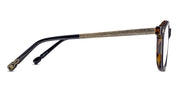 Ottica Mondello Roma - Matsuda - M2068.RX.BKTO-AG.48 - M2068 - BLACK TORTOISE / ANTIQUE GOLD RX - Titanium - shape Squared - Tortoise - EYEWEAR - SUNGLASSES - Uomo,Men - lens Clear - Made In Japan