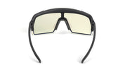 Ottica Mondello Roma - Out Of - XS185589M - Bot 3 LITE - Black / WHITE / IRID X-10 MEDIUM - Acetate - shape  - black, white - EYEWEAR - SUNGLASSES - Unisex,Uomo,Donna,Women,Men - lens  - Made In Italy