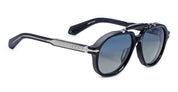 Ottica Mondello Roma - Jacques Marie Mage - JMMITR-11K - AYRTON SENNA BY JMM: 1991 - REGAL - Acetate - shape Pilot - blue - EYEWEAR - SUNGLASSES - Unisex,Uomo,Donna,Women,Men - lens Gradient blue - Made In Japan