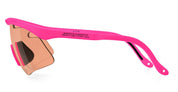 Ottica Mondello Roma - Alba Optics - 8050054518015 - MANTRA - FUCHSIA II / VZUM SALMON - Tr90 - shape Mask - fuchsia - EYEWEAR - SUNGLASSES - Unisex,Uomo,Donna,Women,Men - lens Pink - Made In Italy