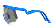 Ottica Mondello Roma - Alba Optics - 8050054517599 - DELTA - SMOKE GLOSSY / VZUM SALMON - Tr90 - shape Mask - brown - EYEWEAR - SUNGLASSES - Unisex,Uomo,Donna,Women,Men - lens Pink - Made In Italy
