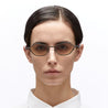 Ottica Mondello Roma - Kuboraum - KRSJ70RH0000004M - MASK J70 - RH - Metal - shape  -  - EYEWEAR - SUNGLASSES - Uomo,Men - lens  - Made In Italy